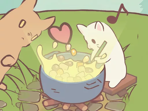 Cute Cat Town - game thumbnail image