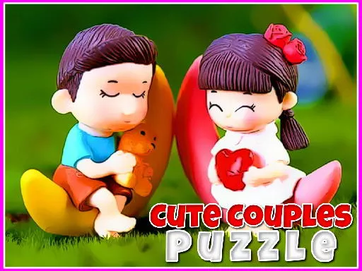 Cute Couples Puzzle - game thumbnail image
