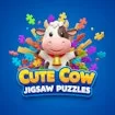 Cute Cow Jigsaw Puzzles game thumbnail image