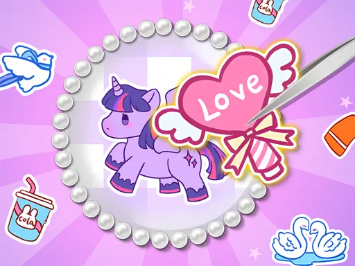 Cute Craft Lab - game thumbnail image