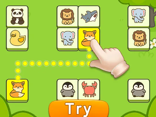 Cute Critters Connect - game thumbnail image