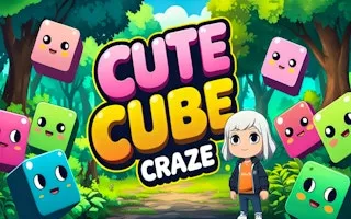 Cute Cube Craze - game thumbnail image
