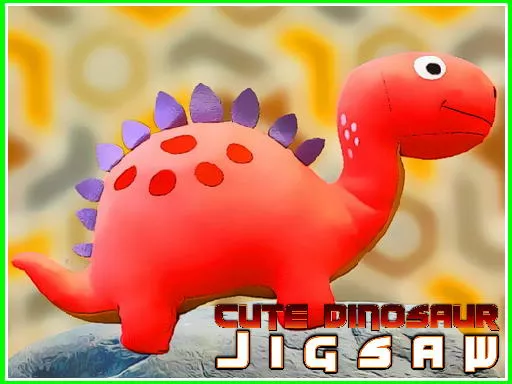 Cute Dinosaur Jigsaw - game thumbnail image