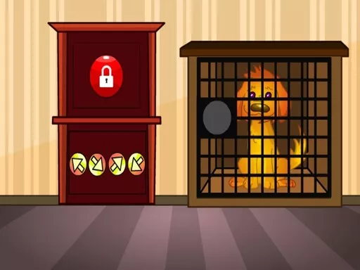 Cute Dog Escape - game thumbnail image