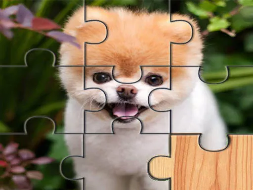 Cute Dogs Jigsaw Puzlle - game thumbnail image