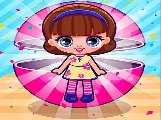 Cute Doll: Open Egg - game thumbnail image