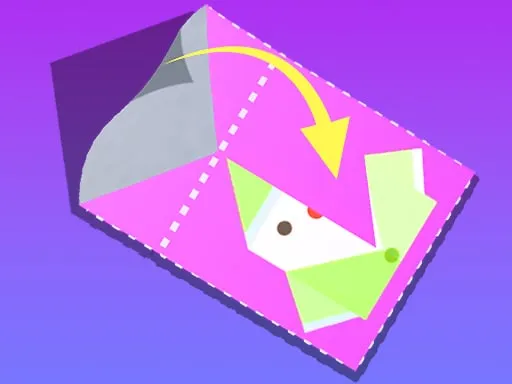 Cute Folding Paper game thumbnail image