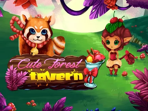 Cute Forest Tavern - game thumbnail image