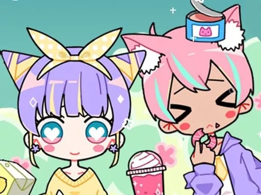 Cute Girl Avatar Maker - game thumbnail image