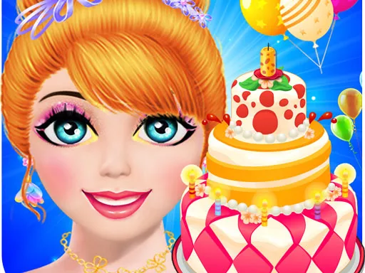 Cute Girl Birthday Celebration Party: Girl Games - game thumbnail image