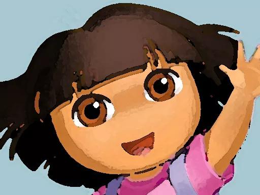 Cute Girl Diamond Hunt - game thumbnail image