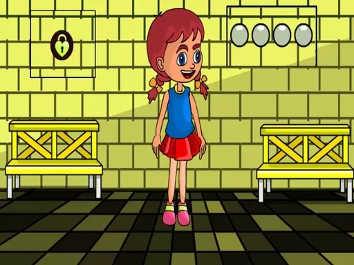 Cute Girl House Escape - game thumbnail image