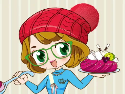 Cute Girl Jenna Dressup - game thumbnail image