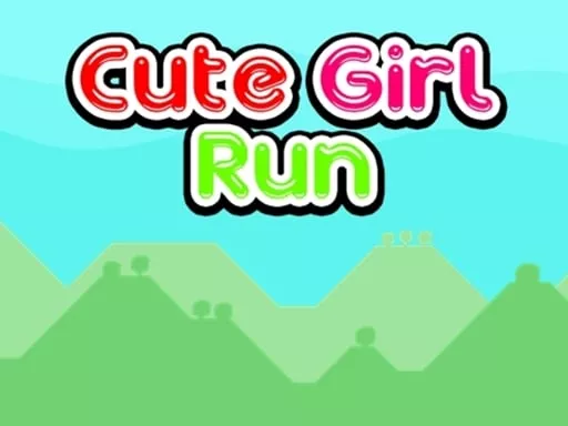 Cute Girl Run - game thumbnail image