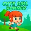 Cute Girl Runner game thumbnail image