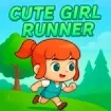 Cute Girl Runner