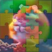 Cute Hamsters Picture piece game thumbnail image