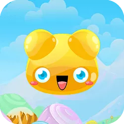 Cute Jelly Rush - game thumbnail image