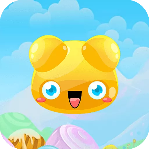 Cute Jelly Rush game thumbnail image