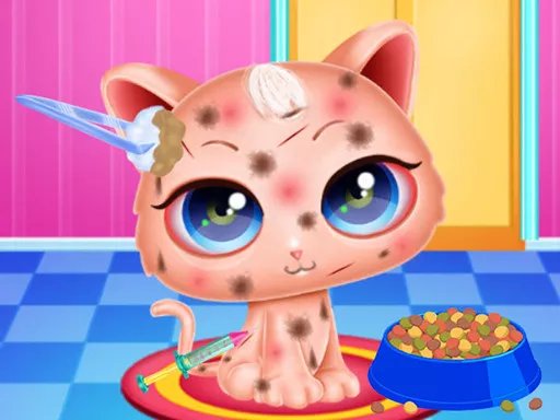Cute Kitty Care - game thumbnail image