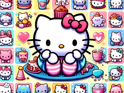 Cute Kitty Memory Challenge - game thumbnail image