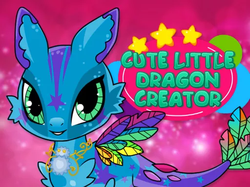 Cute Little Dragon Creator - game thumbnail image