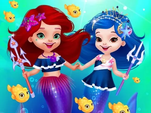 Cute Mermaid Dress Up Game for Girl - game thumbnail image