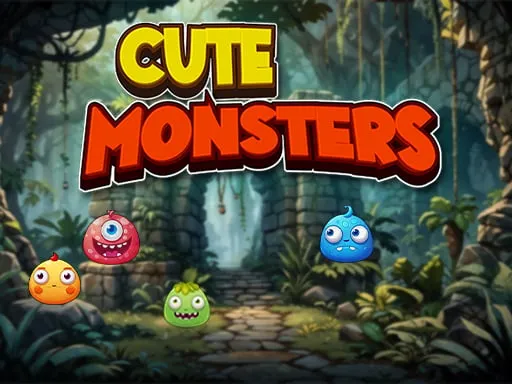 Cute Monsters - game thumbnail image
