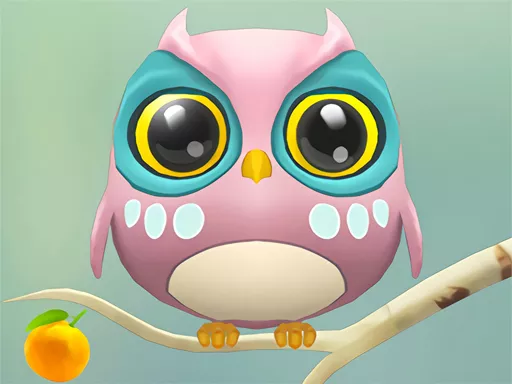 Cute Owl Puzzle - game thumbnail image