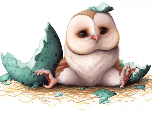 Cute Owl Slide - game thumbnail image