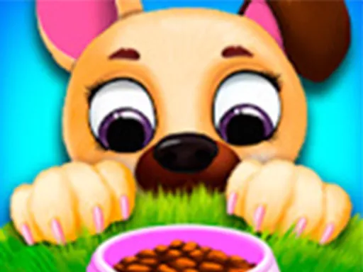 Cute Pet Friends - Virtual Pet Care &amp; Dress up - game thumbnail image