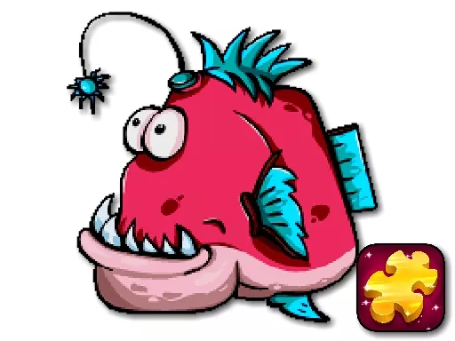 Cute Piranha Jigsaw Puzzles - game thumbnail image