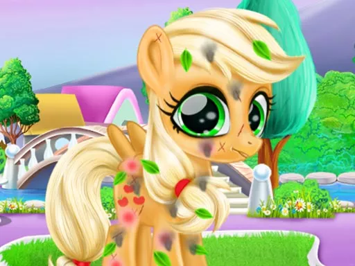 Cute Pony Care - game thumbnail image