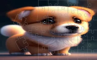 Cute Puppies Photo Frenzy Sliding Game - game thumbnail image