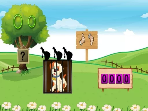 Cute Puppy Escape 2 - game thumbnail image