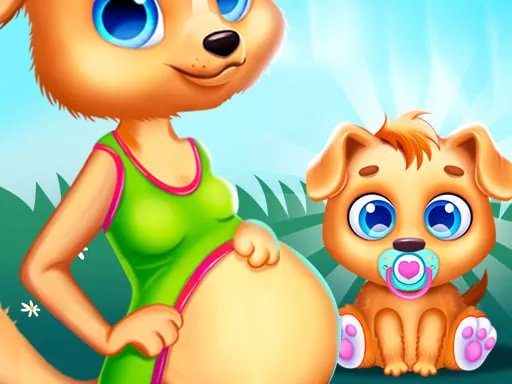 Cute Puppy Pregnant - game thumbnail image