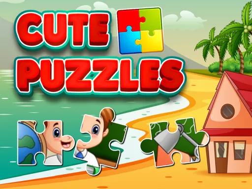 Cute Puzzles - game thumbnail image