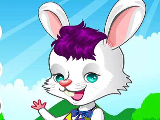 Cute Rabbit Dress Up - game thumbnail image