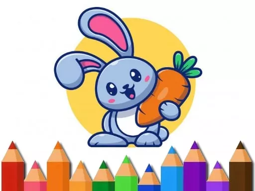 Cute Rabbit Puzzle - game thumbnail image