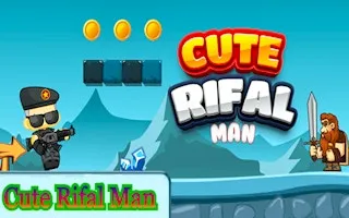 Cute Rifal Man - game thumbnail image