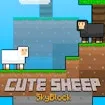 Cute Sheep Skyblock game thumbnail image