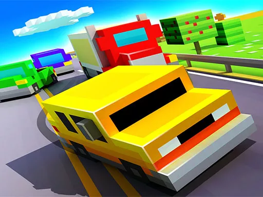 cute the road - game thumbnail image
