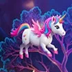 Cute Unicorn Run game thumbnail image