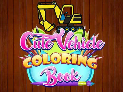 Cute Vehicle Coloring Book - game thumbnail image