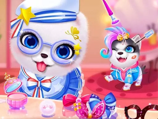 Cute Virtual Dog - game thumbnail image