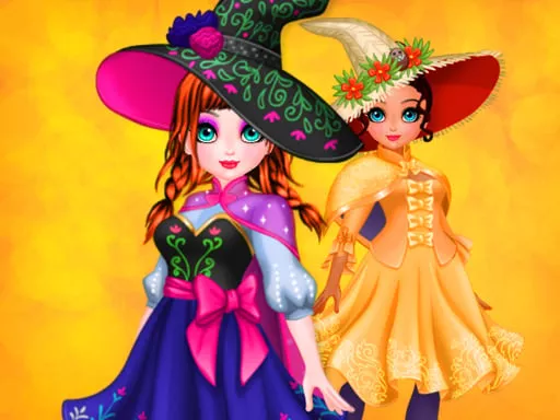 Cute Witch Princess - game thumbnail image