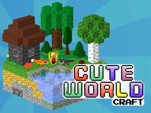 Cute World Craft - game thumbnail image