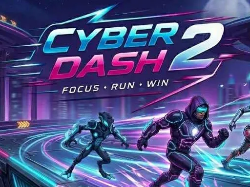 Cyber dash 2 - game thumbnail image