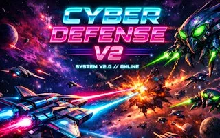Cyber Defense V2 - game thumbnail image