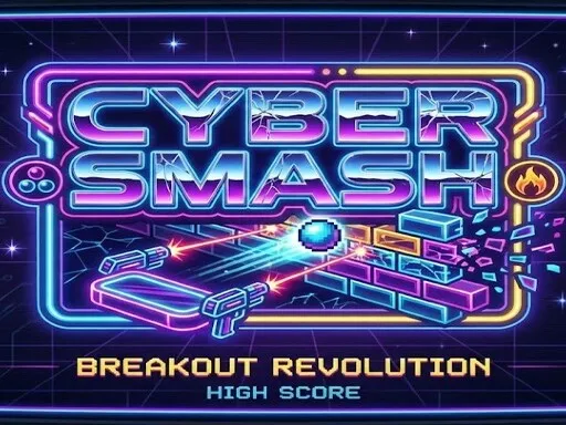 Cyber Smash - game thumbnail image
